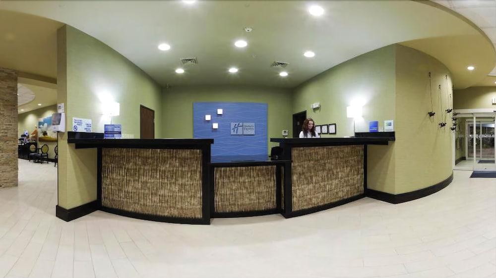 Holiday Inn Express Waycross Exterior foto