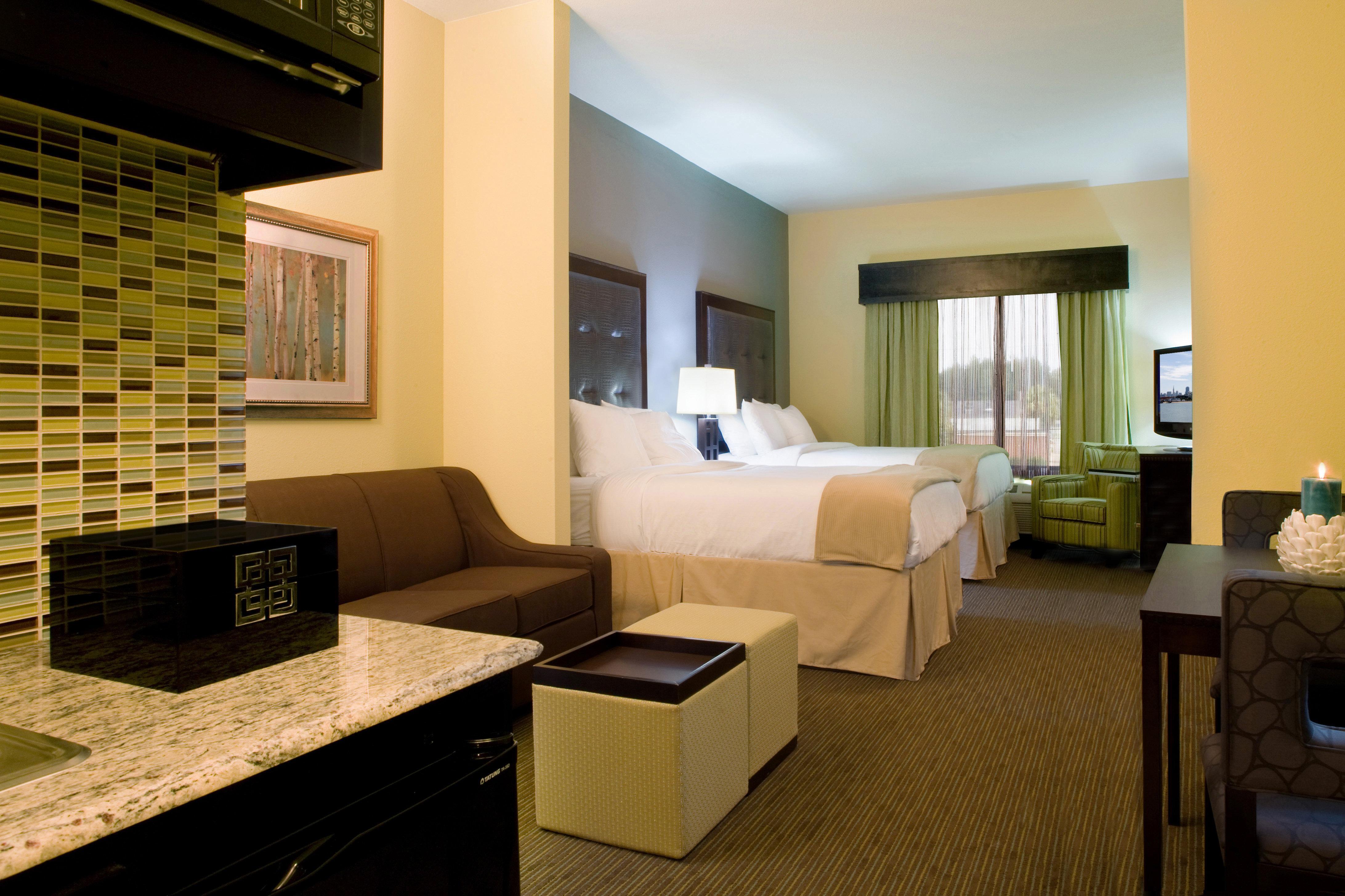 Holiday Inn Express Waycross Zimmer foto